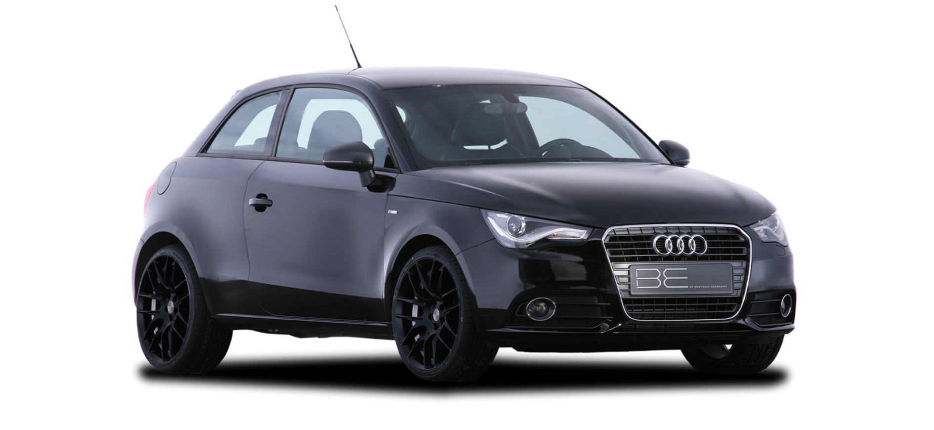 GTS-AV Matt Black for Audi A1