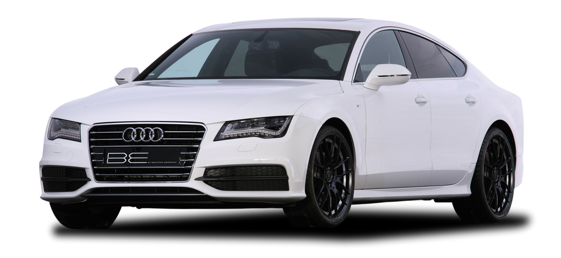 GTS-AV Matt Black for Audi A7