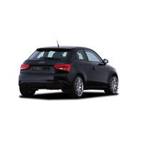 GTS-AV Hyper Silver for Audi A1 Back Icon