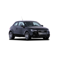 GTS-AV Hyper Silver for Audi A1 Front Icon