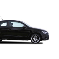 GTS-AV Hyper Silver for Audi A1 Side Icon