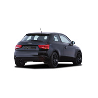 GTS-AV Matt Black for Audi A1 Back Icon