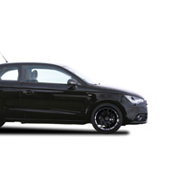 GTS-AV Matt Black for Audi A1 Side Icon