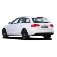 GTS-AV Matt Black for Audi A4 Avant Back Icon