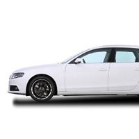 GTS-AV Matt Black for Audi A4 Avant Side Icon