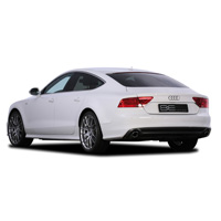 GTS-AV Hyper Silver for Audi A7 Back Icon