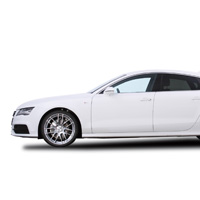 GTS-AV Hyper Silver for Audi A7 Side Icon