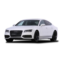 GTS-AV Matt Black for Audi A7 Front Icon