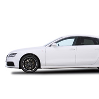 GTS-AV Matt Black for Audi A7 Side Icon