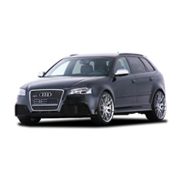 GTS-AV Hyper Silver for Audi RS3 Front Icon