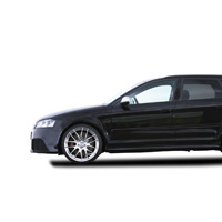 GTS-AV Hyper Silver for Audi RS3 Side Icon