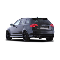 GTS-AV Matt Black for Audi RS3 Back Icon