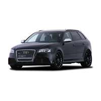 GTS-AV Matt Black for Audi RS3 Front Icon
