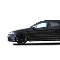 GTS-AV Matt Black for Audi RS3 Side Icon