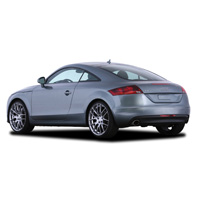 GTS-AV Hyper Silver for Audi TT Back Icon