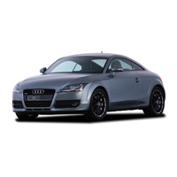 GTS-AV Matt Black for Audi TT Front Icon