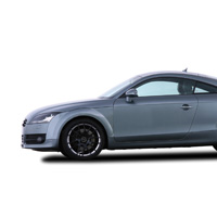 GTS-AV Matt Black for Audi TT Side Icon