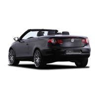 GTS-AV Hyper Silver for VW Eos Back Icon