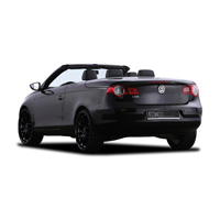 GTS-AV Matt Black for VW Eos Back Icon