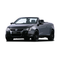 GTS-AV Matt Black for VW Eos Front Icon