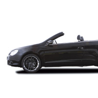 GTS-AV Matt Black for VW Eos Side Icon