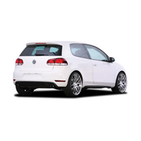 GTS-AV Hyper Silver for VW Golf GTi Back Icon