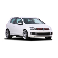 GTS-AV Hyper Silver for VW Golf GTi Front Icon