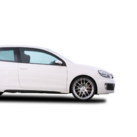GTS-AV Hyper Silver for VW Golf GTi Side Icon