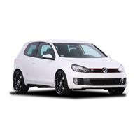 GTS-AV Matt Black for VW Golf GTi Front Icon
