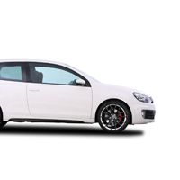 GTS-AV Matt Black for VW Golf GTi Side Icon