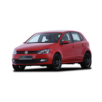 GTS-AV Matt Black for VW Polo Front Icon