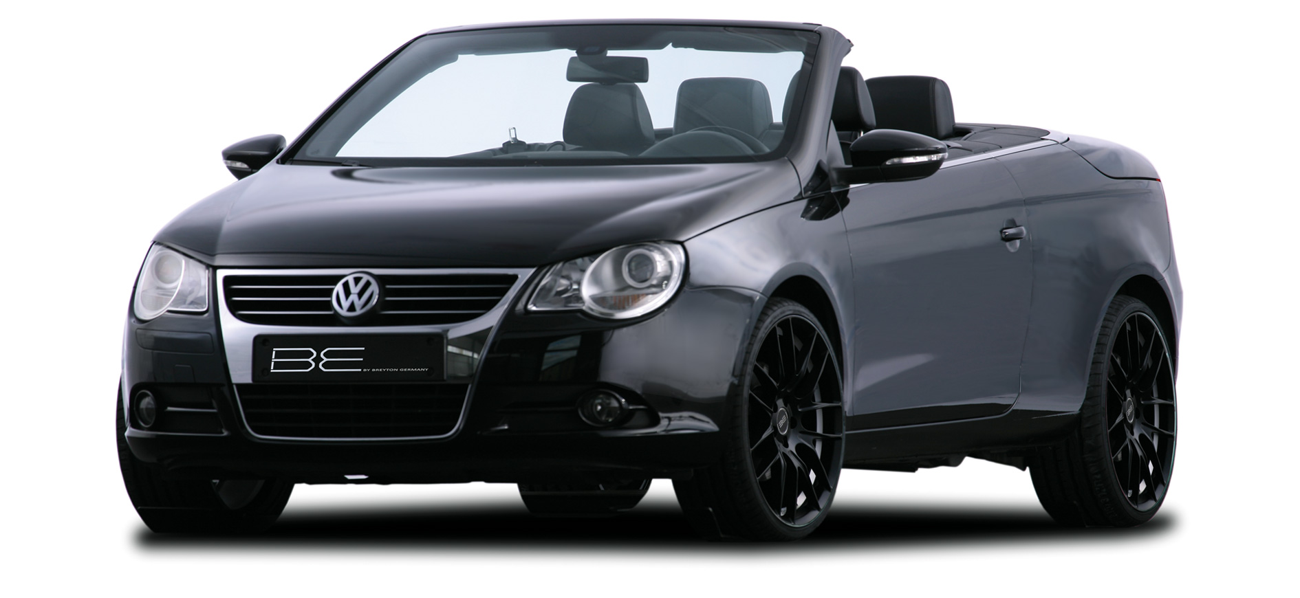 GTS-AV Matt Black for VW Eos